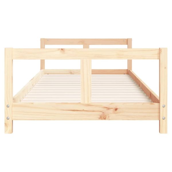 Детска рамка за легло 80x200 см борово дърво масив