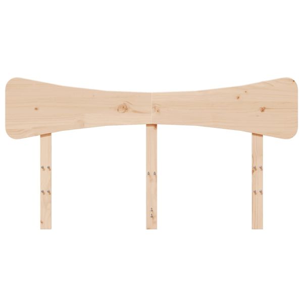 Горна табла, 150 см, масивно дърво бор