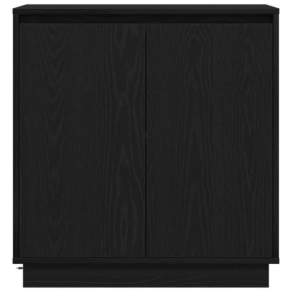 Шкафче с рафт Черния дъб 71 x 34.5 x 75 см Инженерно дърво