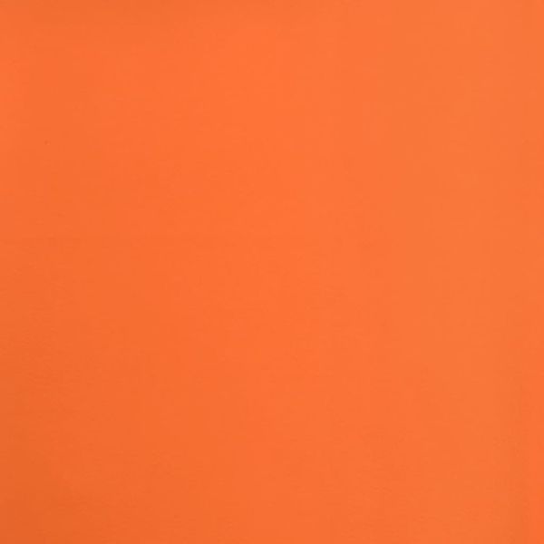 Бар табуретки, 2 бр, оранжеви, изкуствена кожа