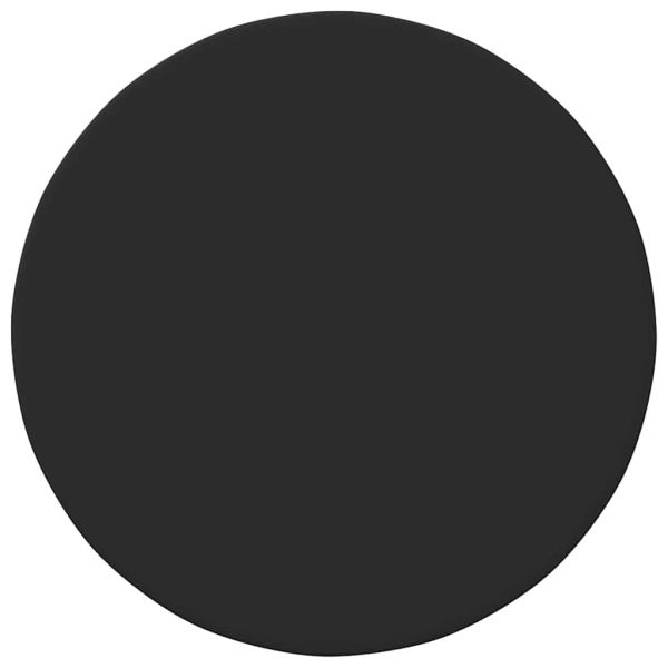 Топ за маса Черно 60 x 60 x 1,5 cm Инженерно дърво