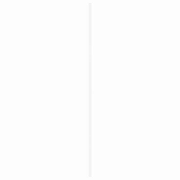 Вътрешна врата ORKDAL Бяло грундирано 73,5 x 211 см