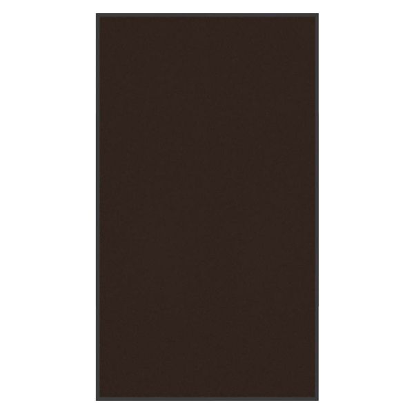 Изтривалка, кафява, 115x200 см