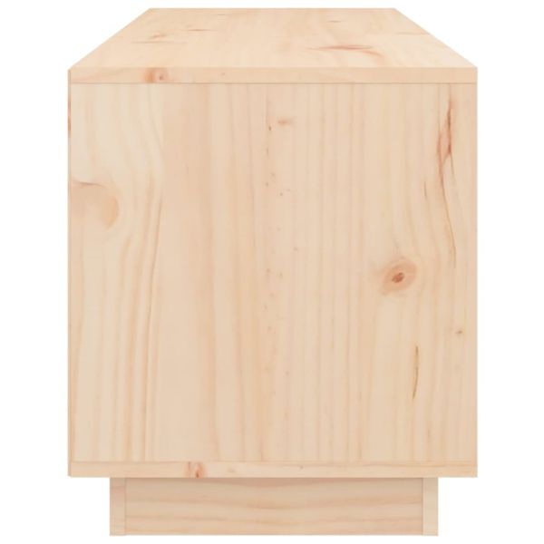 ТВ шкаф, 105x34x40 см, бор масив