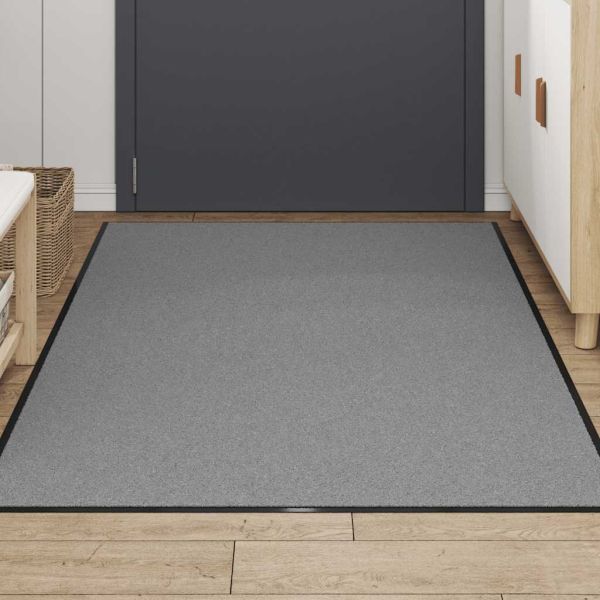 Изтривалка, сива, 115x200 см