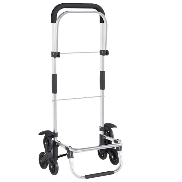 Пазарски тролей Синьо 47 x 39 x 100,5 см Оксфордска тъкан