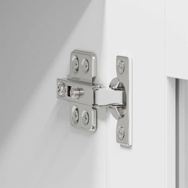 Висящ шкаф със съхранение Бяло 80 x 31 x 40 см Инженерно дърво