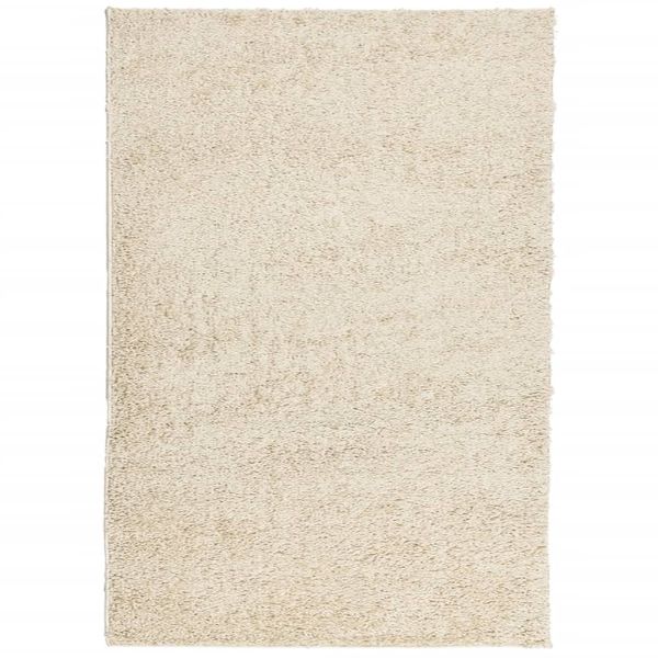 Шаги килим с дълъг косъм "PAMPLONA" модерен златист 160x230 см