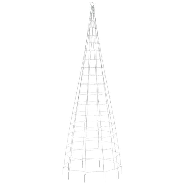 LED коледна елха 550 LED синьо 300 см