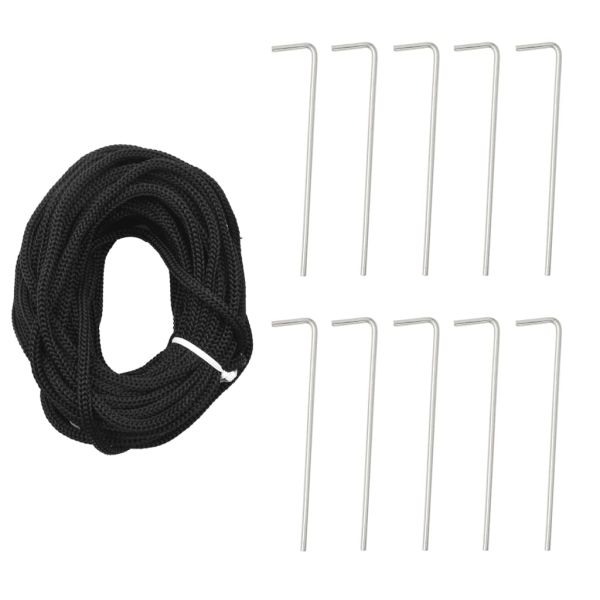 LED коледна елха 550 LED синьо 300 см