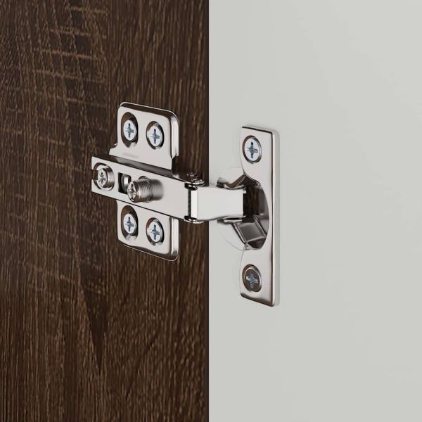 Комплект шкафове за баня TULUM Кафяв дъб 60 x 34 x 63 см