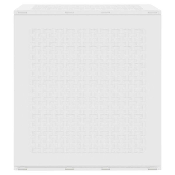 Кутия за съхранение Бяло 55 x 53 x 57 см Полипропилен