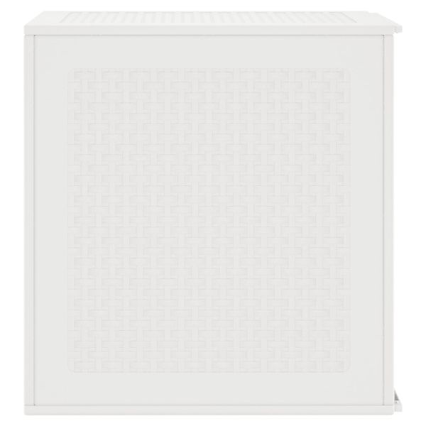 Кутия за съхранение Бяло 55 x 53 x 57 см Полипропилен