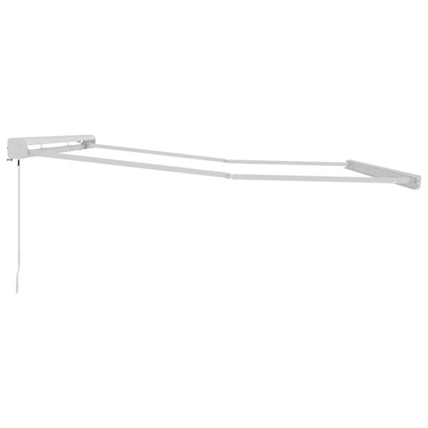 Рамка за сенник Бяло 450 × 300 cm Алуминий