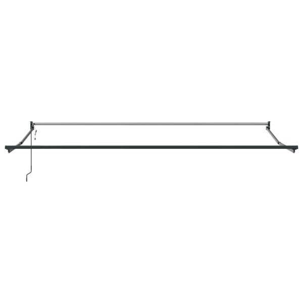 Сгъваем навес Светлосиво 400 × 300 cm текстил