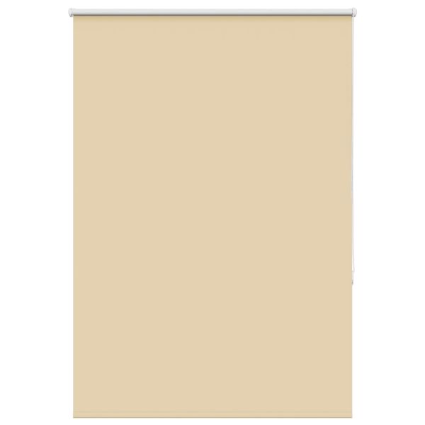 Ролкова щора Blackout Бежова 105x130 cm Ширина на плата 100,7cm