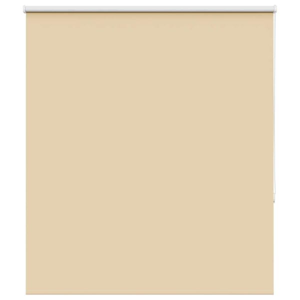 Ролкова щора Blackout Бежова 125x130 cm Ширина на плата 121,6cm
