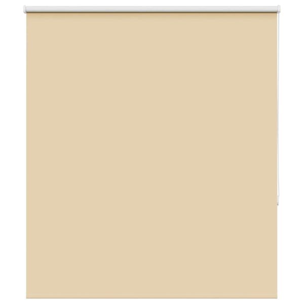 Ролкова щора Blackout Бежова 130x130 cm Ширина на плата 126,6cm