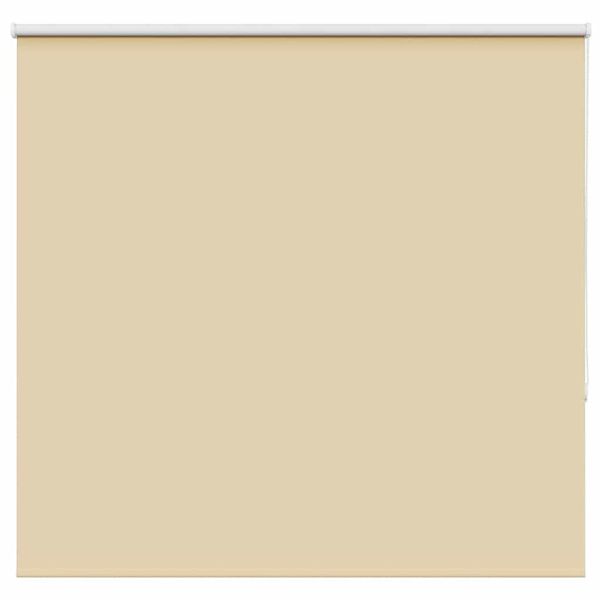 Ролкова щора Blackout Бежова 155x150 cm Ширина на плата 151,6cm
