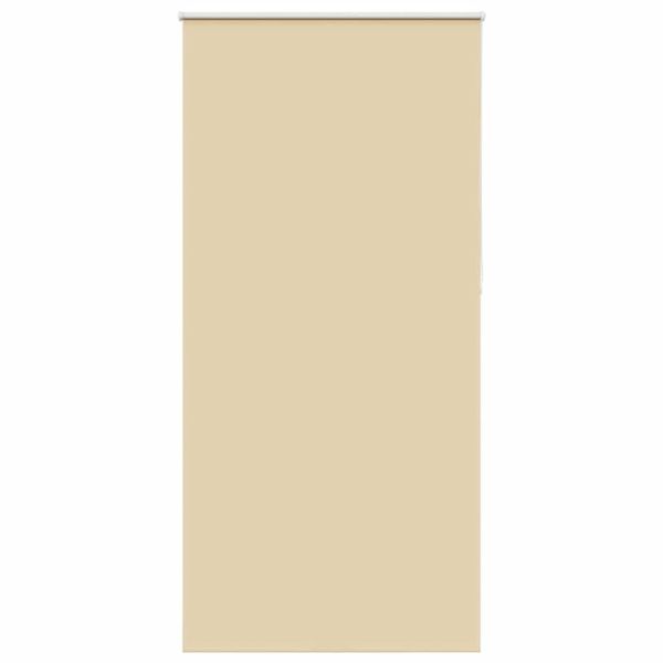 Ролкова щора Blackout Бежова 105x210 cm Ширина на плата 100,7cm