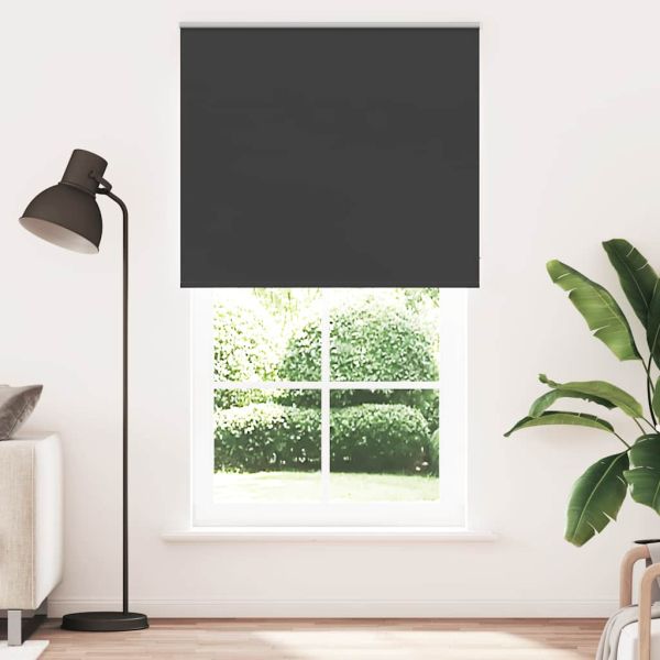 Ролетна щора Blackout Black 135x210 cm Ширина на плата 131,6 cm