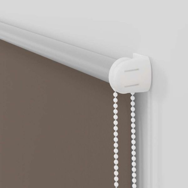 Ролкова щора Blackout Кафе 105x130 см Ширина на плата 100,7 см