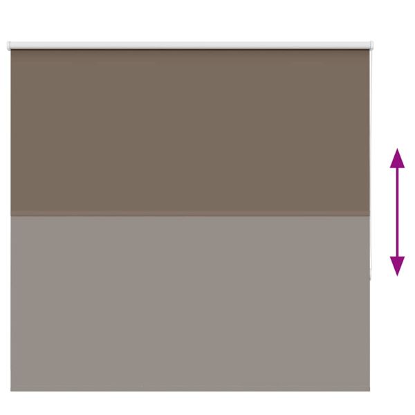 Ролкова щора Blackout Кафе 160x130 см Ширина на плата 156,6 см
