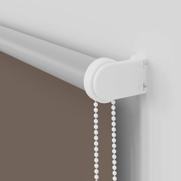 Ролкова щора Blackout Кафе 150x150 см Ширина на плата 146,6 см