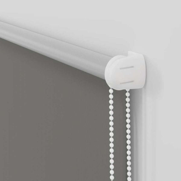 Ролкова щора Blackout Сив 110x150 cm Ширина на плата 105,7cm