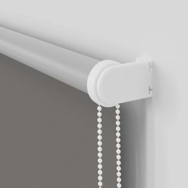 Ролкова щора Blackout Сив 165x150 cm Ширина на плата 161,6cm