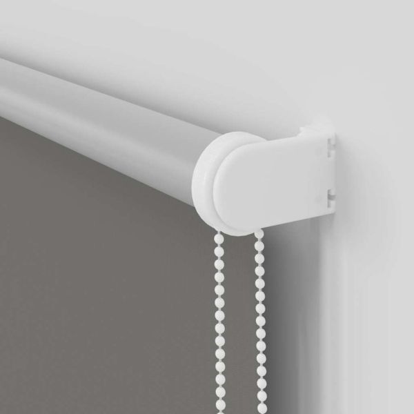 Ролкова щора Blackout Сив 120x175 cm Ширина на плата 116,6cm