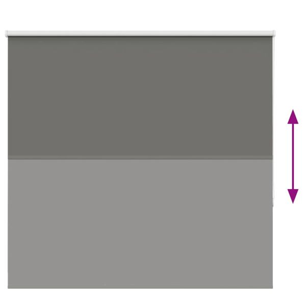 Ролкова щора Blackout Сив 160x175 cm Ширина на плата 156,6cm