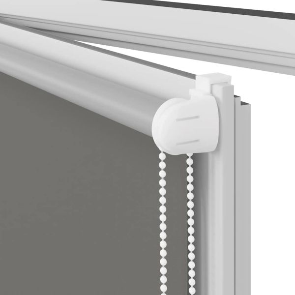 Ролетна щора Blackout Сив 105x210 cm Ширина на плата 100,7 cm