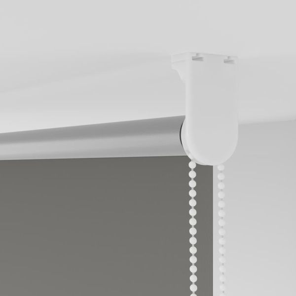 Ролкова щора Blackout Сив 145x210 cm Ширина на плата 141,6cm