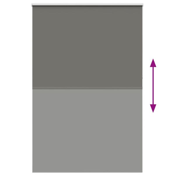 Ролкова щора Blackout Сив 155x210 cm Ширина на плата 151,6cm