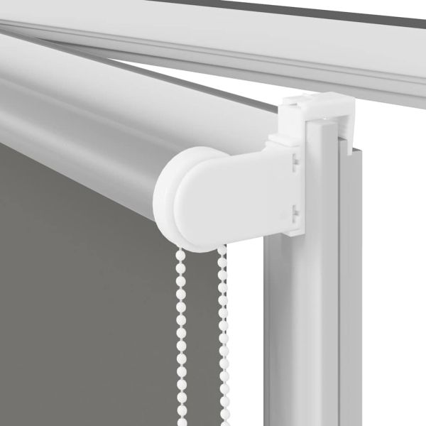 Ролкова щора Blackout Сив 160x210 cm Ширина на плата 156,6cm