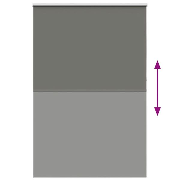 Ролкова щора Blackout Сив 150x230 cm Ширина на плата 146,6cm
