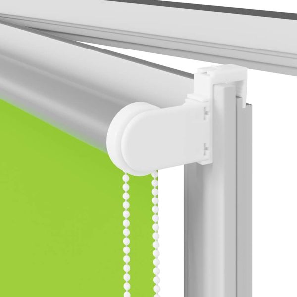 Ролкова щора Blackout Зелени листа 135x150 cm Ширина на плата