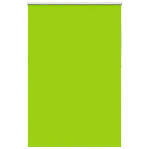 Ролкова щора Blackout Зелени листа 155x230 cm Ширина на плата