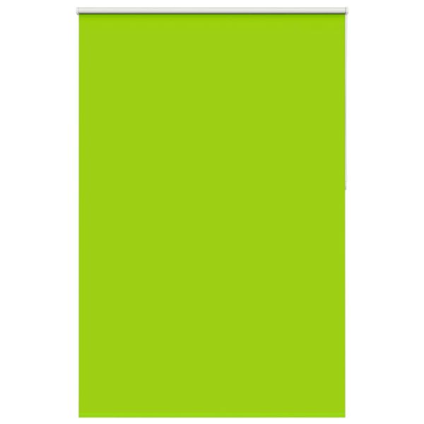 Ролкова щора Blackout Зелени листа 165x230 cm Ширина на плата