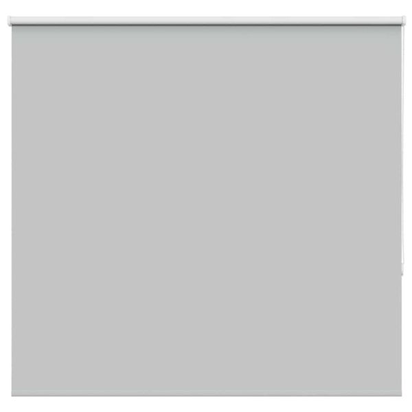 Ролкова щора Blackout Светло сиво 160x130 cm Ширина на плата