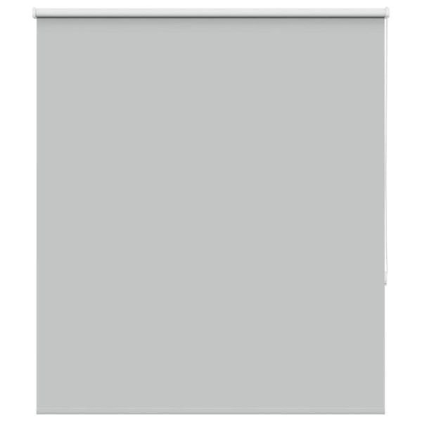 Ролкова щора Blackout Светло сиво 125x150 cm Ширина на плата