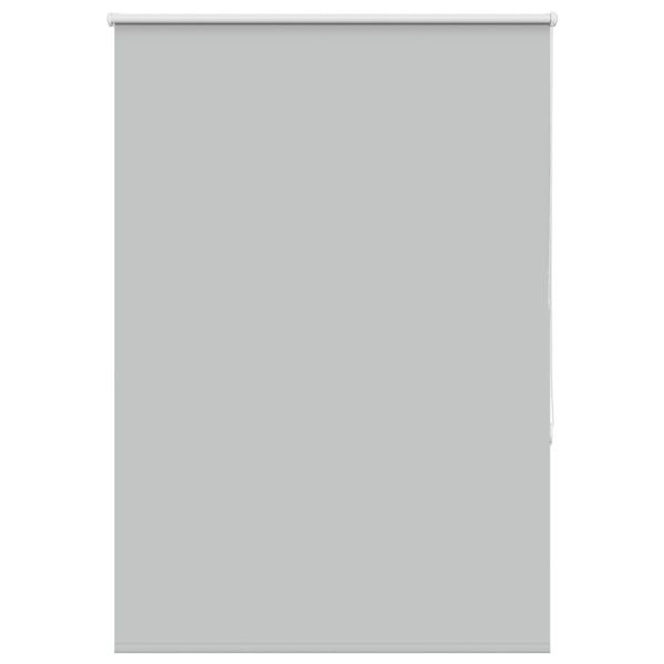 Ролкова щора Blackout Светло сиво 110x175 см Ширина на плата