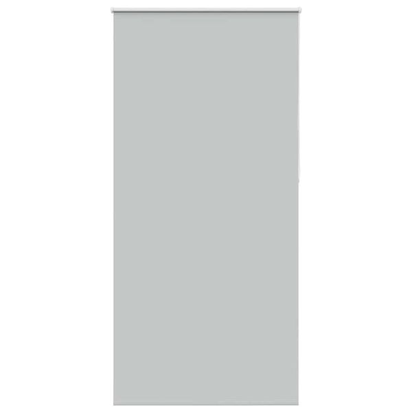 Ролкова щора Blackout Светло сиво 110x230 cm Ширина на плата