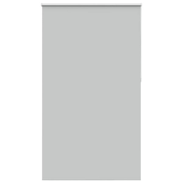 Ролкова щора Blackout Светло сиво 120x23 cm Ширина на плата