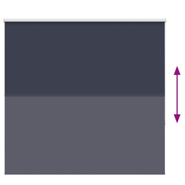 Ролкова щора Blackout морски 160x150 см Ширина на плата 156,6см