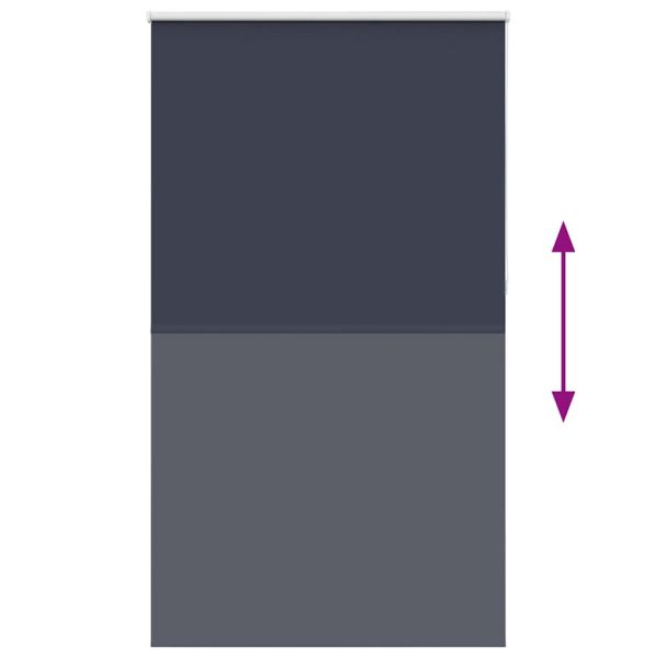 Ролкова щора Blackout морски 120x230 см Ширина на плата 116,6см