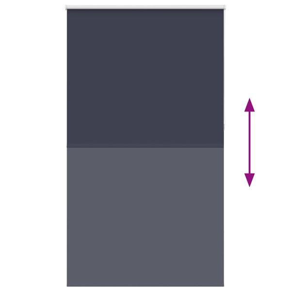 Ролкова щора Blackout морски 140x230 см Ширина на плата 136,6см