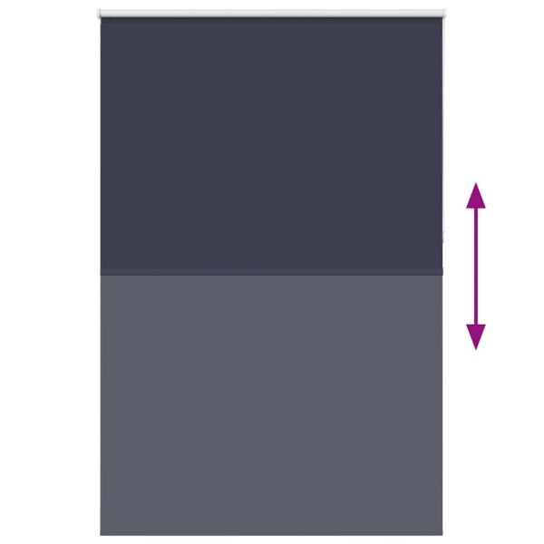 Ролкова щора Blackout морски 165x230 см Ширина на плата 161,6см