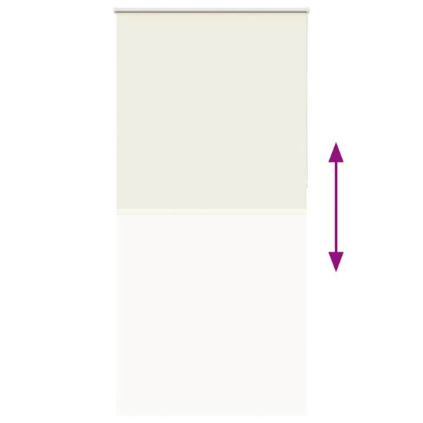 Ролкова щора белезникав 105x210 см Ширина на плата 100,7см